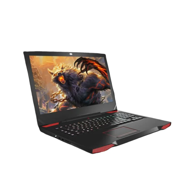 Laptop Gaming 17.3 inch Core i7 7700HQ GTX 1060 6GB 16GB RAM GDDR5 Gaming Gamer Laptop Computer