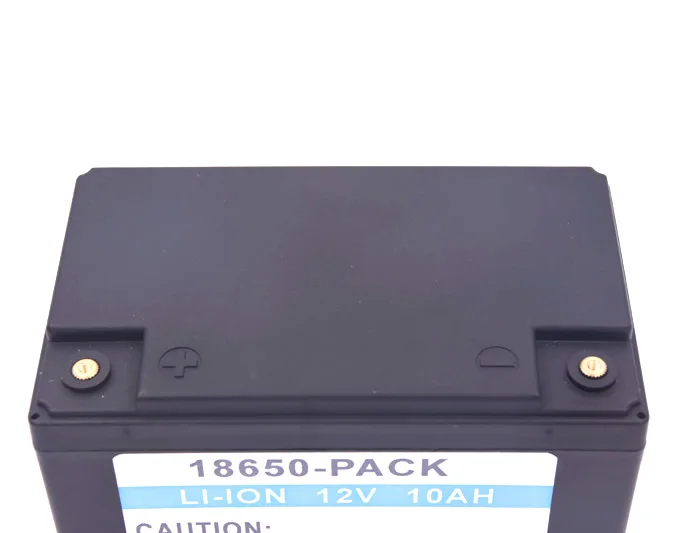 Wholesale INR 10Ah 12V 18650 battery pack big capacity ICR lithium Rechargeable battery For Power Tools