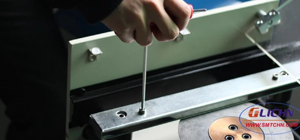 Manual PCB Lead Cutting Machine SJ200 / pcb board cutting machine