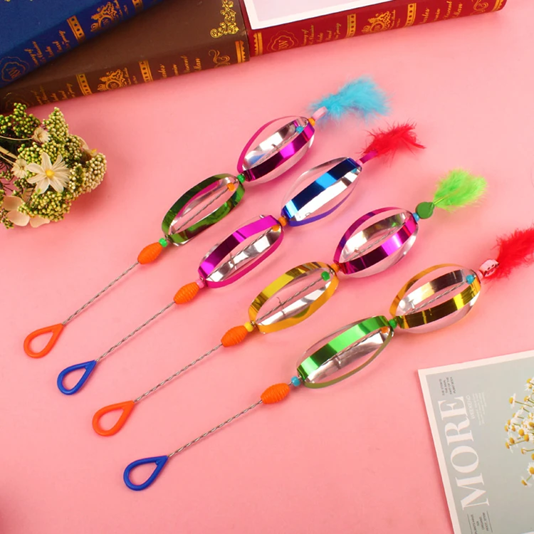 Happy Conversion Cool Interesting Colorful Windmill Toy Children  Wind Spinner Toys