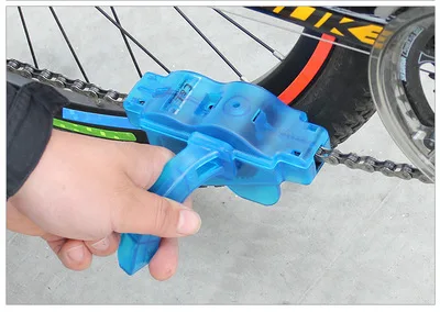 Chain Cleaner Scrubber Brushes Cycling Cleaning Kit Bicycle Accessories Mountain Bike Wash Tool Set Bicycle Repair Tools