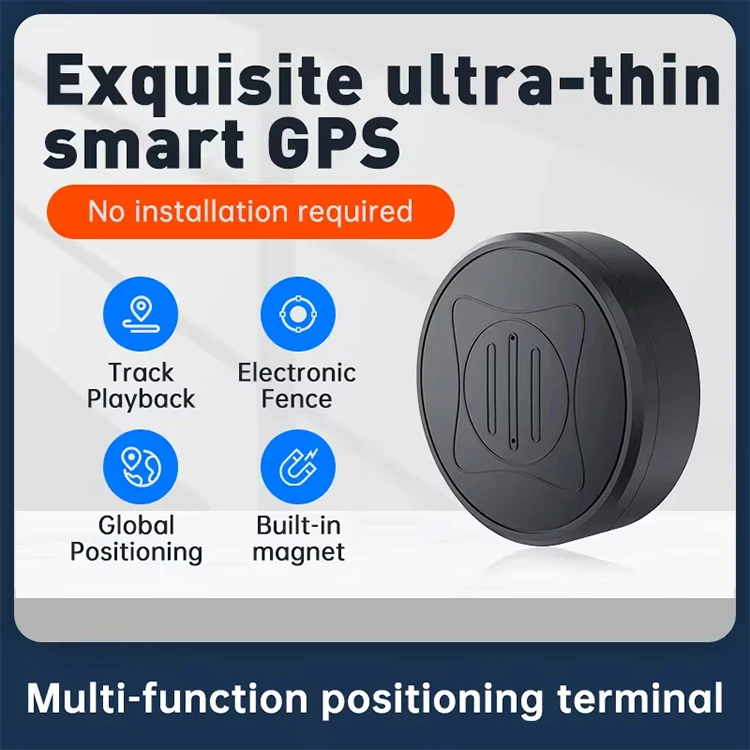 Gf10 Mini Gps Tracker 2G Sim Card Real-Time Positioning Remote Control Voice Recording Anti-Lost For Kid Elderly