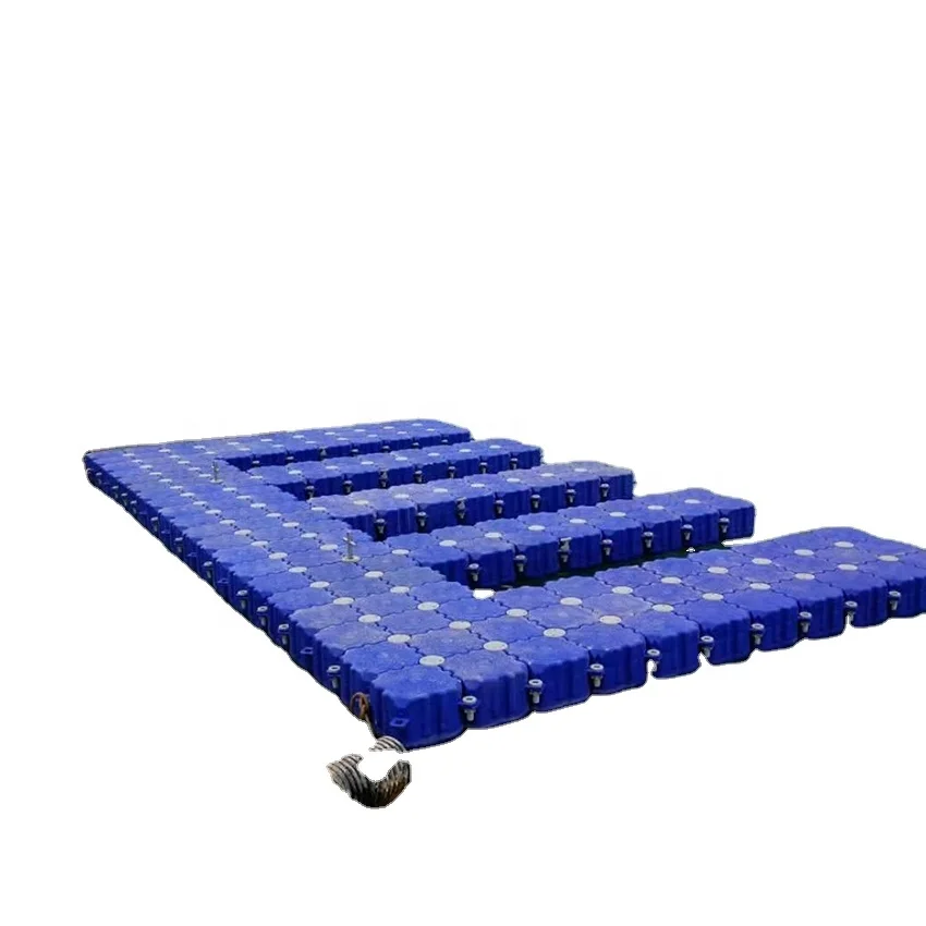 Marnolin Плавающий надувной лодке пластиковые плавучий понтон