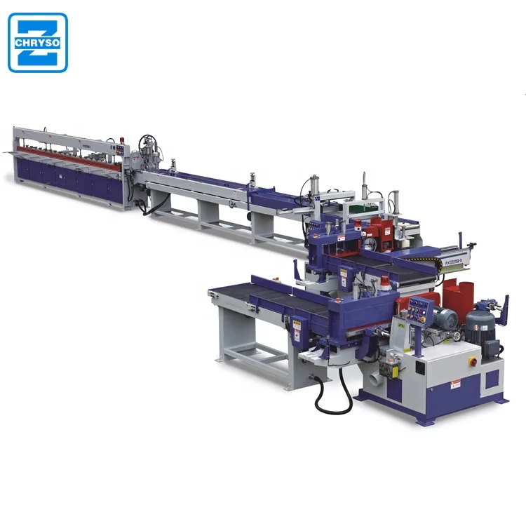 Finger joint production line Woodworking machine for wooden furniture