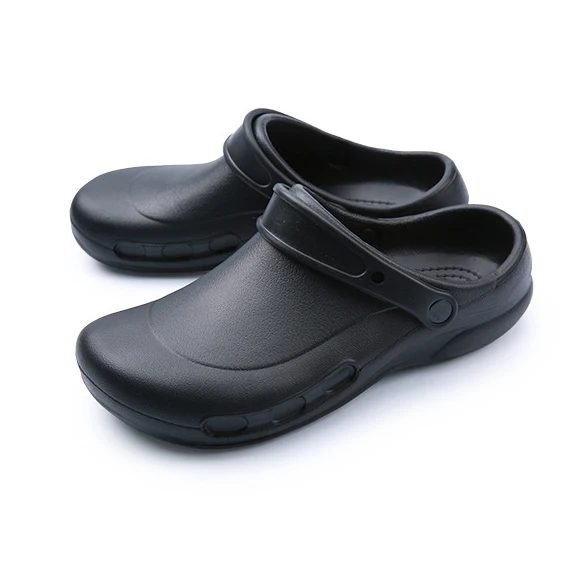Hotel Kitchen Work Safety Shoes Eva Chef Shoes Non Slip Wear Resistant Oil Proof Waterproof Kitchen Shoes