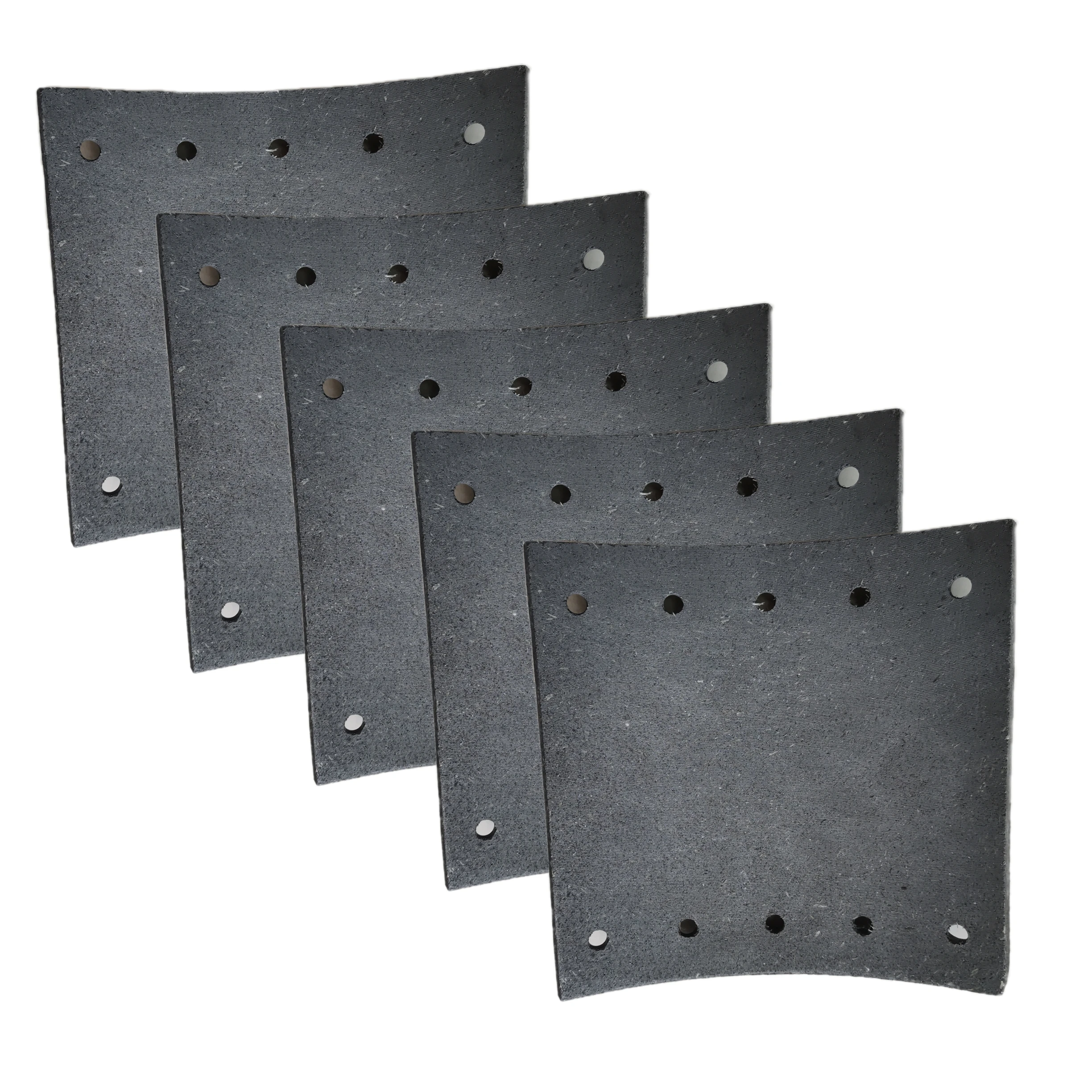 Truck axle brake lining pad car accessories new brake pads brake lining for trailer axle part