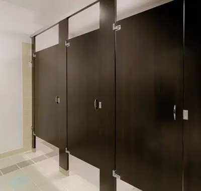 Brikley 12mm waterproof customized hpl compact laminate board high-quality toilet partition