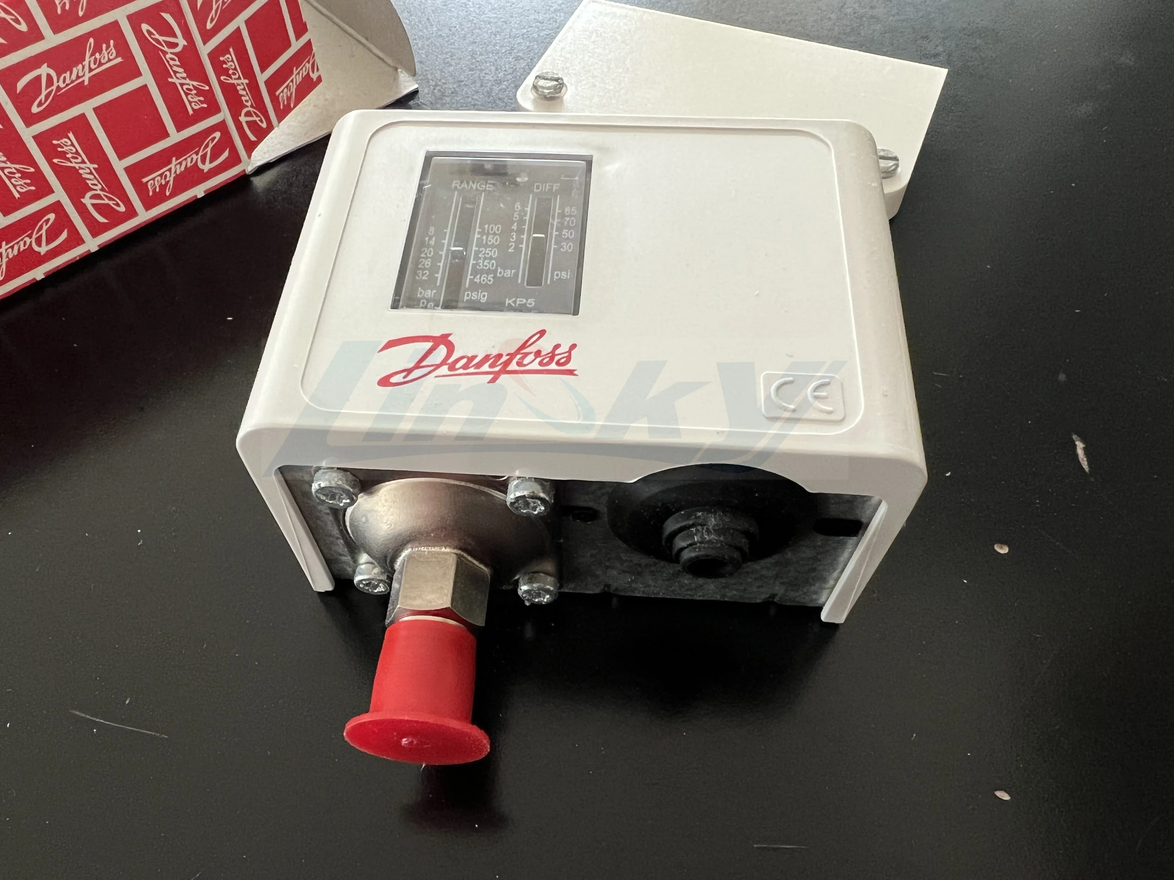 Refrigeration accessories Pressure switch KP5