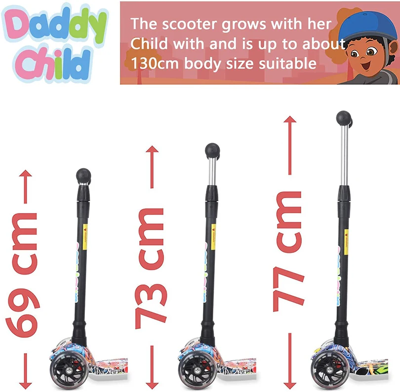 OEM Hot Selling kick scooter for kids 3 wheel pro scooter freestyle for sale  CE ASTM