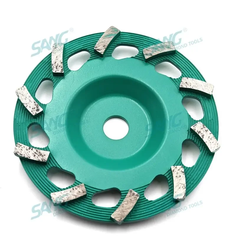 Concrete Masonry Turbo Concrete Grinding Cup Wheel Diamond Cup Wheel OEM