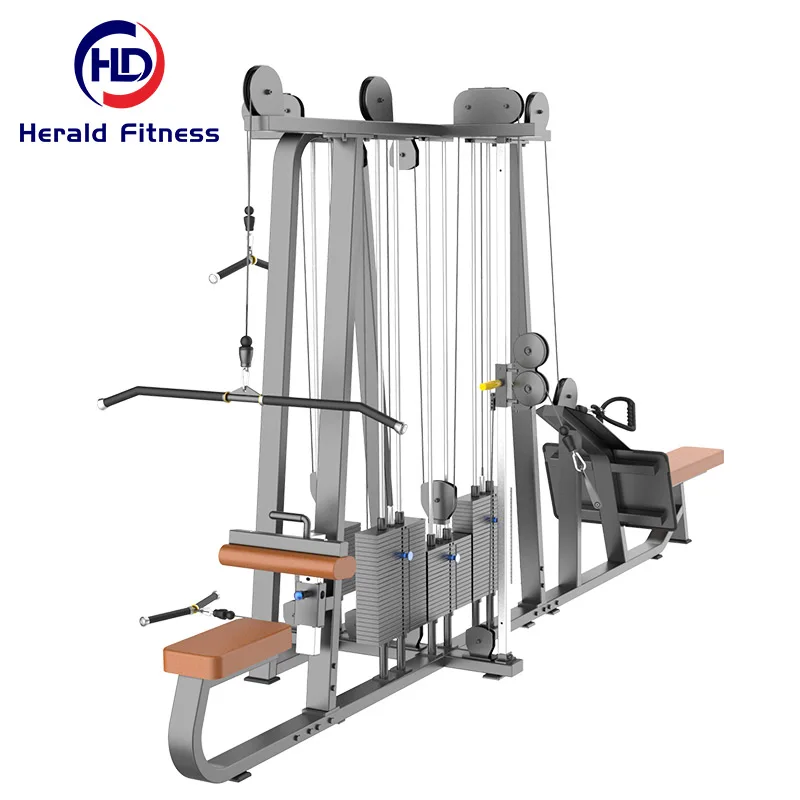 OEM Service Customised DeZhou Quality Commercial Gym Equipment Mutli Function Strength Training 4-Station