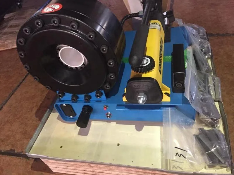 1/4-1inch portable hose pipe crimping machine small manual hydraulic hose crimping machine for sale
