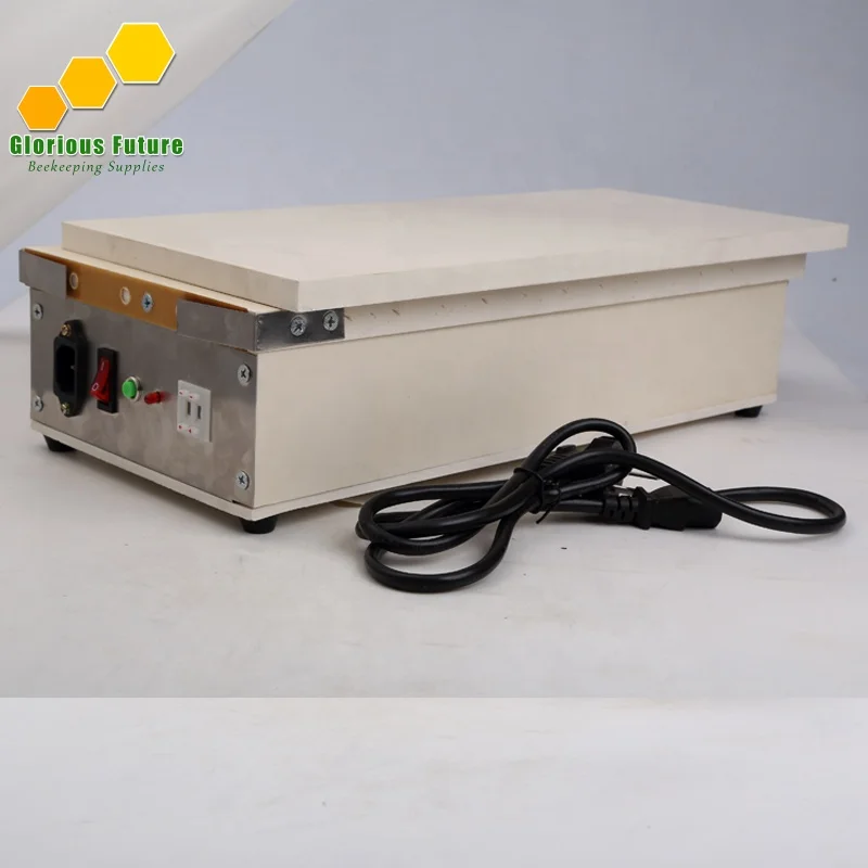 Electric automatic embedder electric wire embedder beeswax foundation embedder