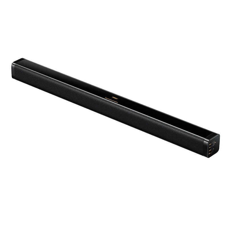 Hot Selling Yiking-fy10 Factory wholesale portable subwoofer home megaphone speaker Home Theatre Wireless Soundbar