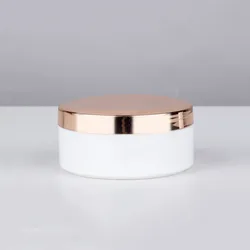 Domestic 100ml portable face cream cosmetic PP plastic empty bottle