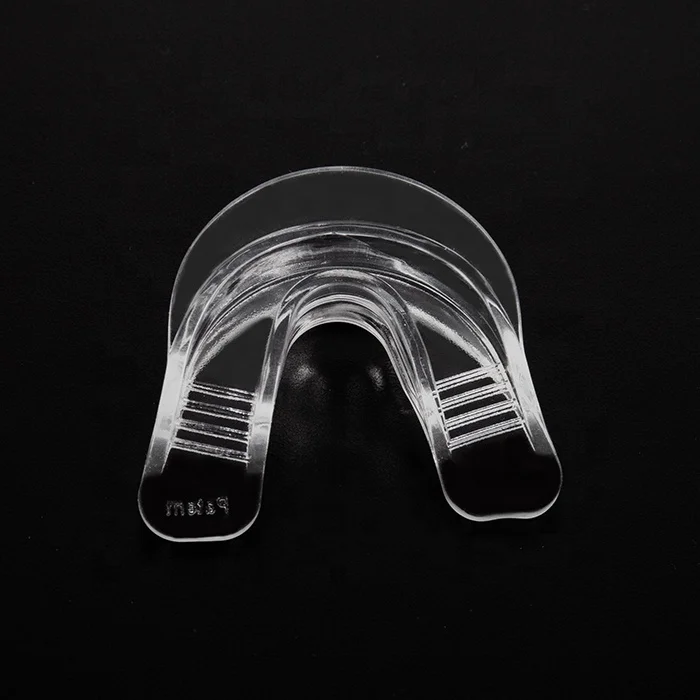 Factory directly own mold transparent flexible Japan, Korea hot sell mouth guard for teeth whitening