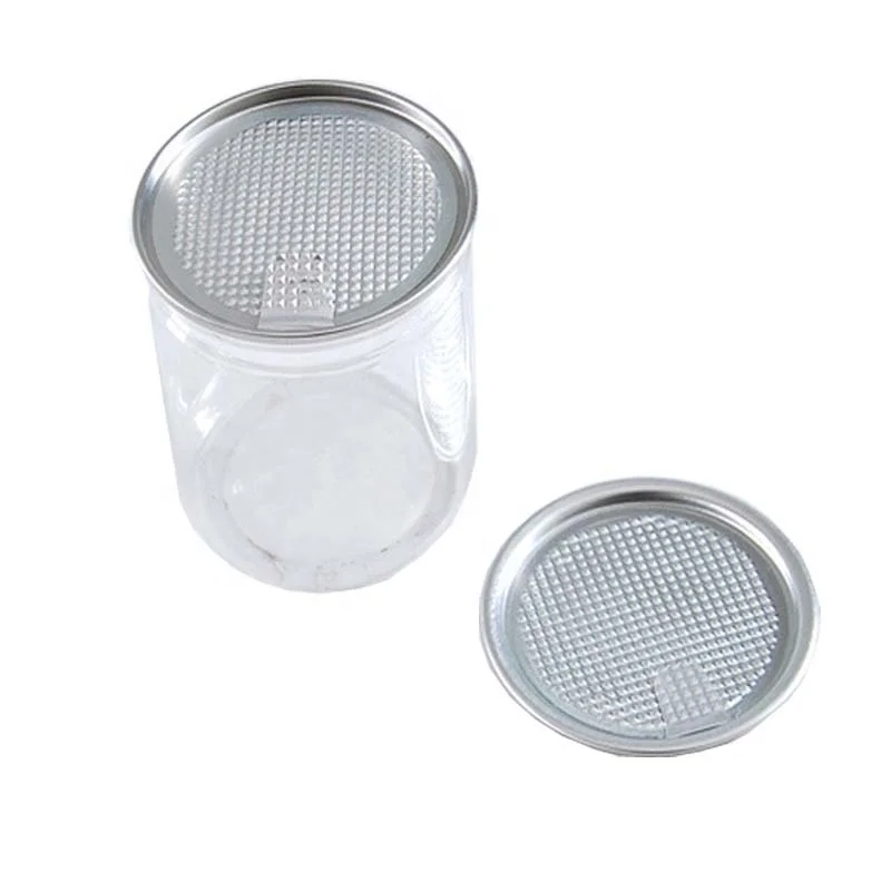 305 Full Open Easy Peel Off Lid for Chicken Flavo Soup Food Can Lid Aluminium Easy Peel Off Ends