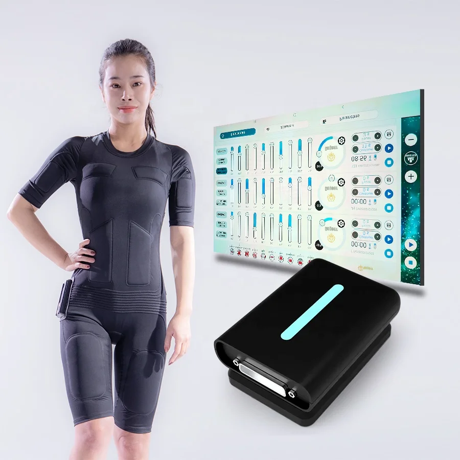 New Arrival Home Use Dry Ems Fitness Training Body Suit with Wireless Bluetooth