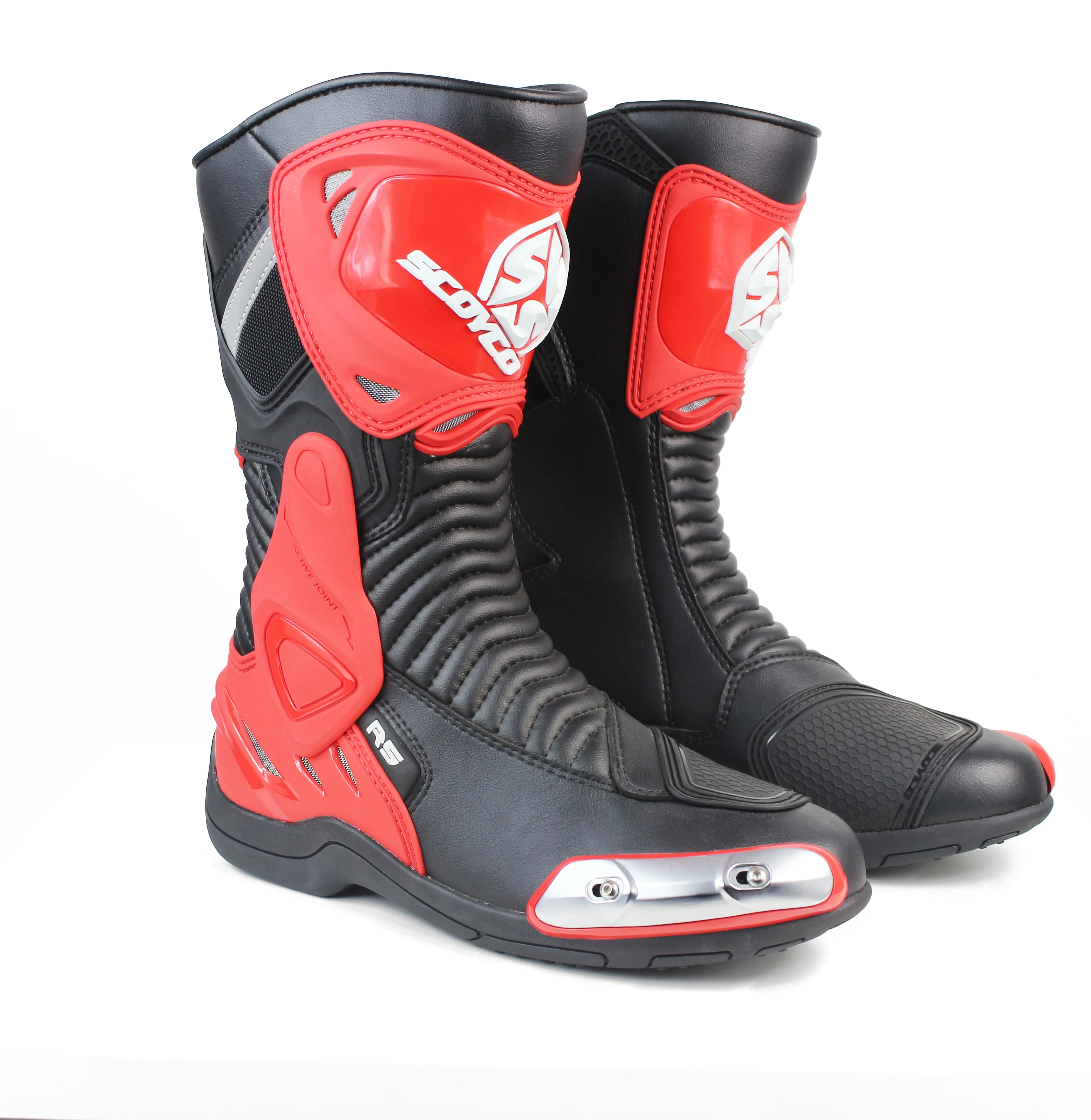 Buy Now Design High Tops Driving Riding Shoes Ce Pass Endurance Wear-Resisting Motorcycle Boots Dirtbike Motorcycle Riding Boots