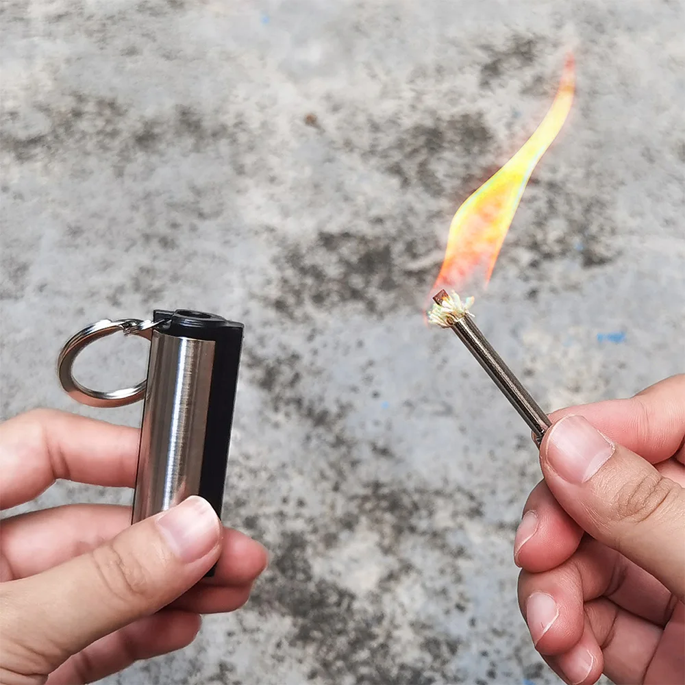 Bengku Factory Direct Good Quality Outdoor Metal Matches Bow Kerosene Lighter