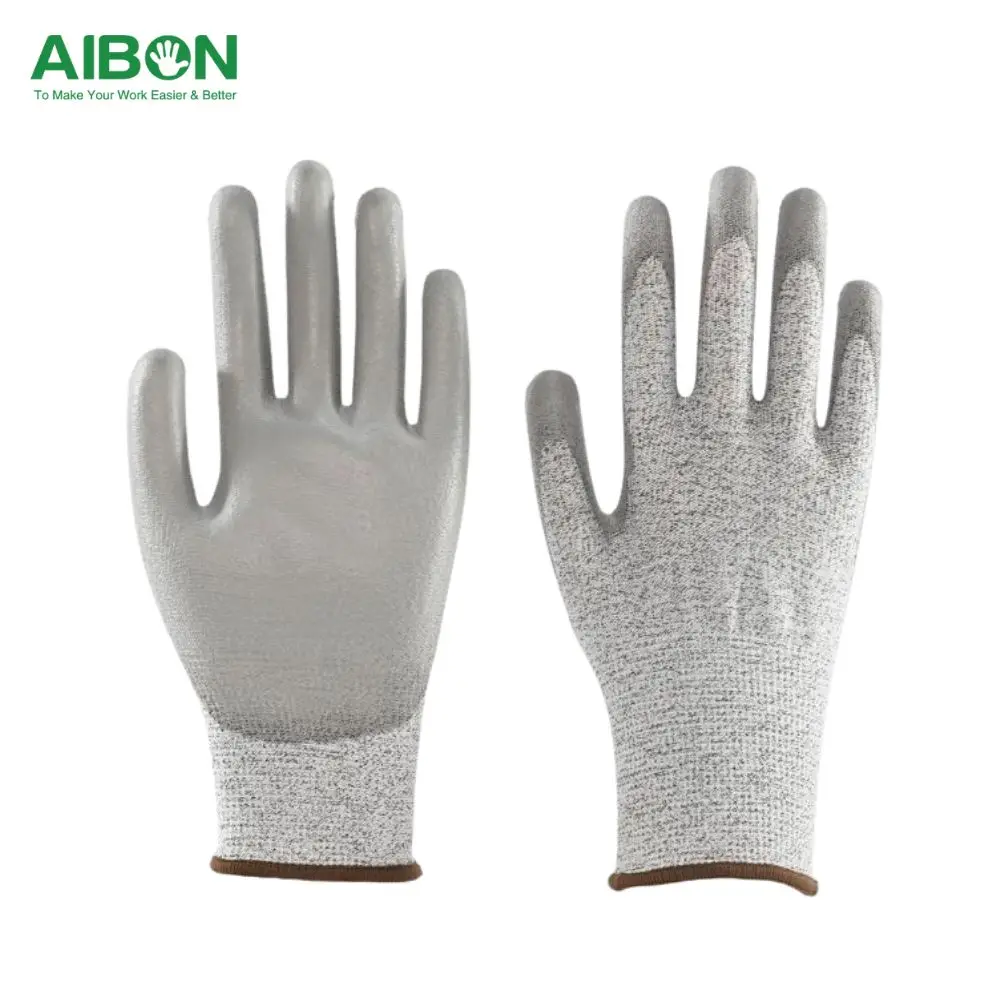 Best Price Brand New Temperature Resistant Aluminum Saw Cut Resistant Nylon For Carpenter Protective Gloves Manufacturer