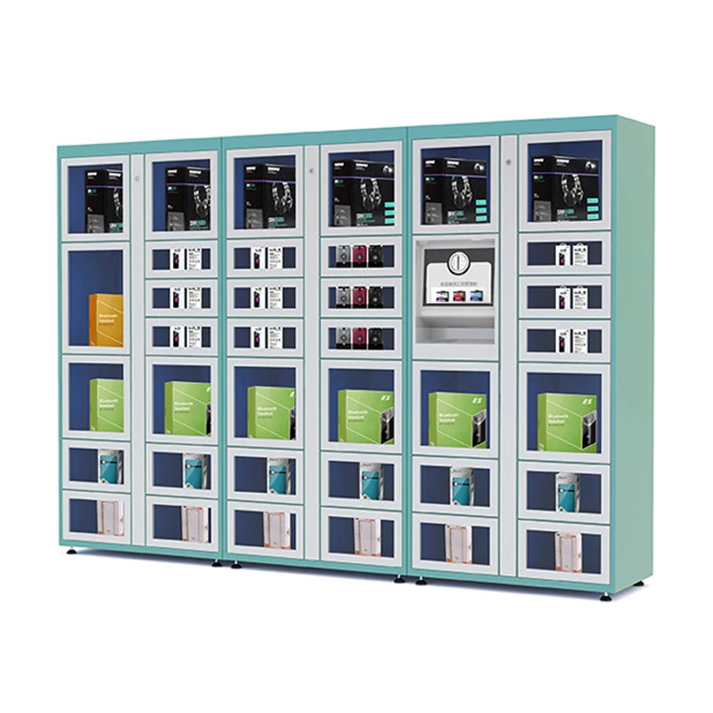 Safety Equipment Vending Machine , Electronic Locker Systems Vending Machine Solutions