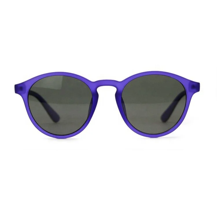 
Vintage Round Polarized TR Sunglasses 