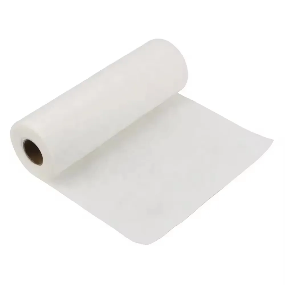 Eco-Friendly Multi-Purpose Nonwoven Fabric Bamboo Towels Rolls Machine Washable Perforated Tear off for Cleaning