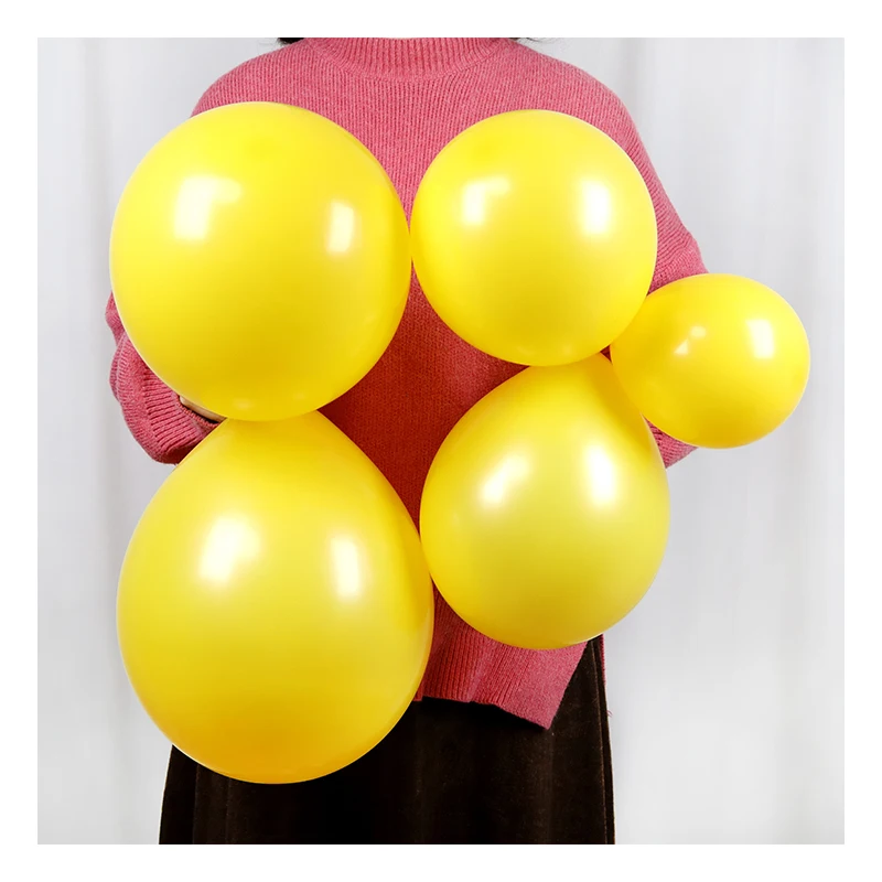 Thickened Globos-al-por-mayor Latex Wholesale Latex Balloon Wedding Birthday Party Decoration Balloons Globos De Latex