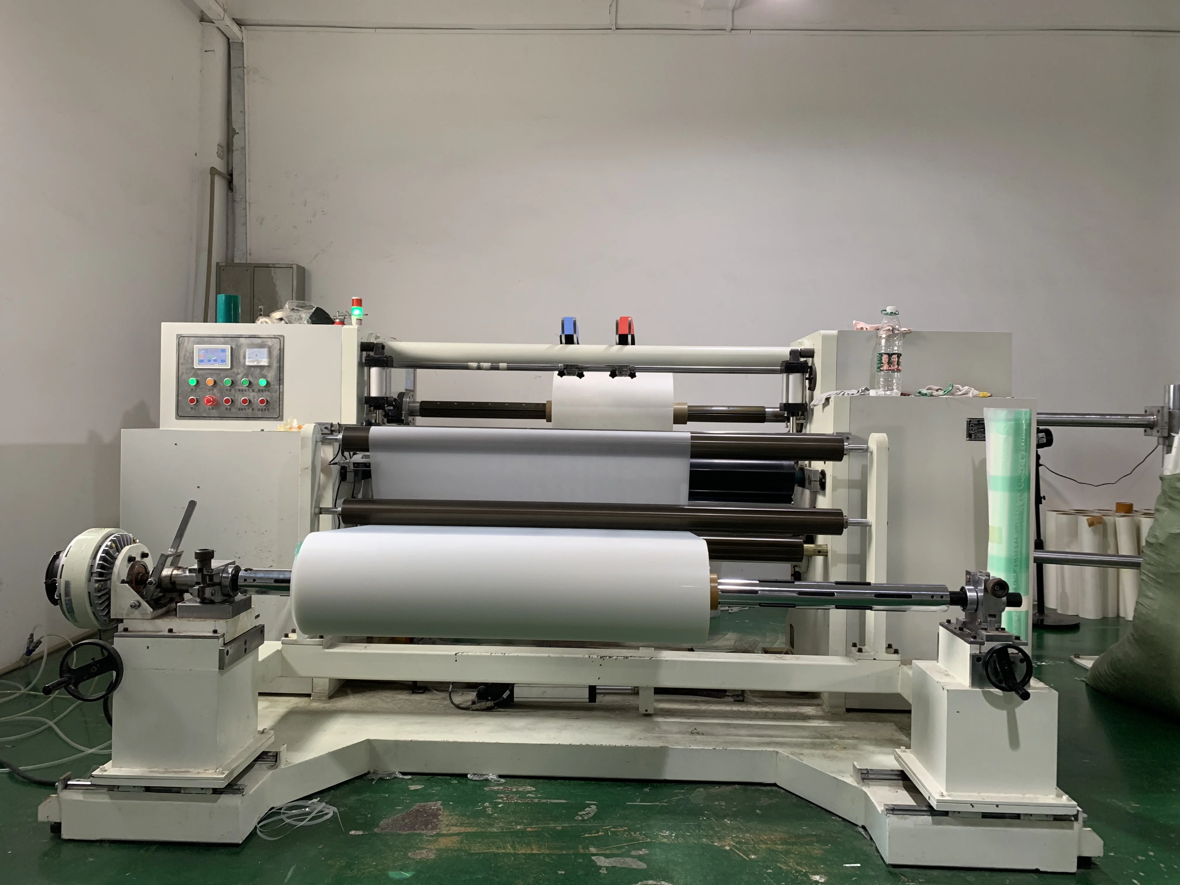 Guangzhou dtf transfer film roll tshirt single side thermal transfer dtf film roll 30cm for dtf printer
