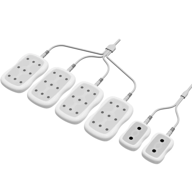 Ayliffe Negative Pressure Body Massage 40k Vacuum Cavitation Body Shaping EMS Rf  Face Slimming Machine with 6 EMS Pads