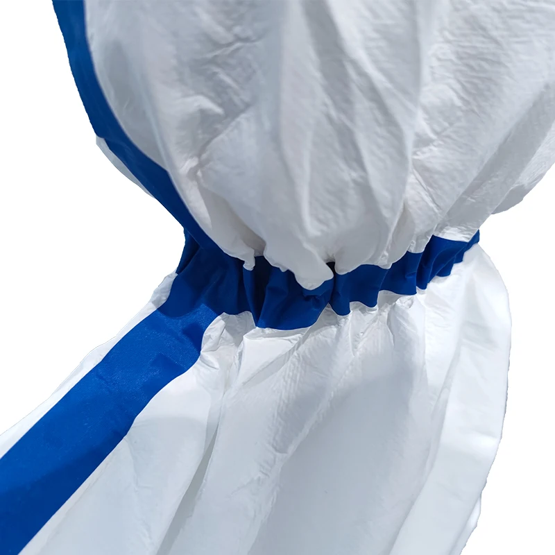 TYPE 456 Overall PPE Workwear Clothing Uniform Industrial Cleanroom Chemical Protective Sterile PPE Custom Disposable Coverall