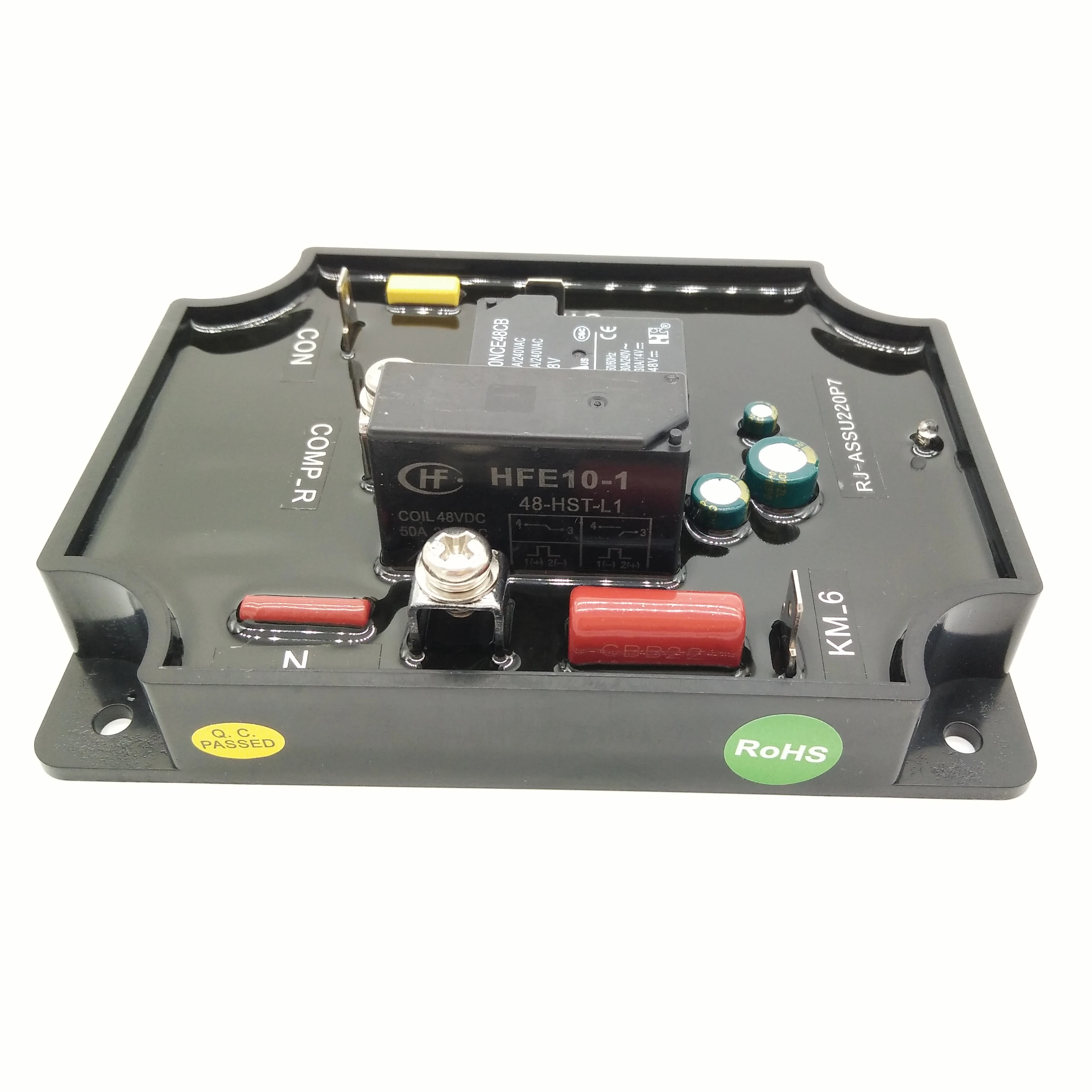 Single phase soft starter air conditioner soft start RJ-ASSU220P7 for 220V 6HP/7HP heat pump reducing starting current by 60%