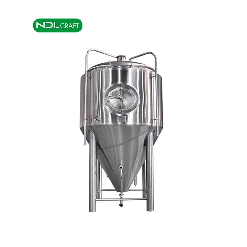 Conical Fermenter Commercial 1000 to 1000000 Liter Beer Fermenting Fermentation