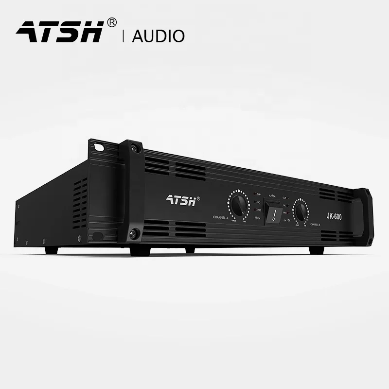 
ATSH JK-900 Pro Low Noise Professional Sound Big Power Amplifier 