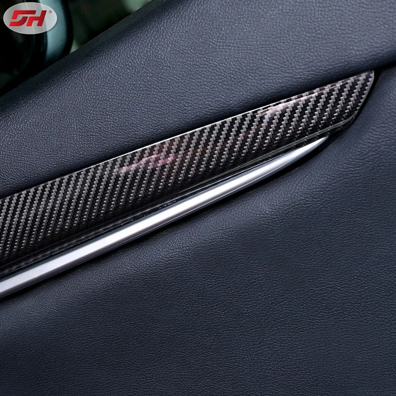 carbon fiber car interior parts car interior trim dashboard trim  for Maserati Ghibli 2014-2016 (low-configuration)