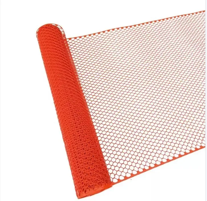 Economy HDPE Safety Temporary Orange Diamond Safety Barrier Fence