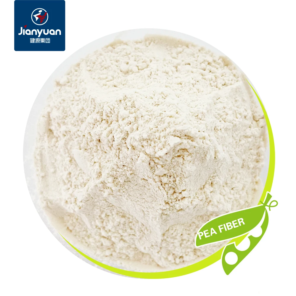 Real Material 80- 100 Mesh Pea Dietary Fiber Powder Food Grade Pea Dietary Fiber