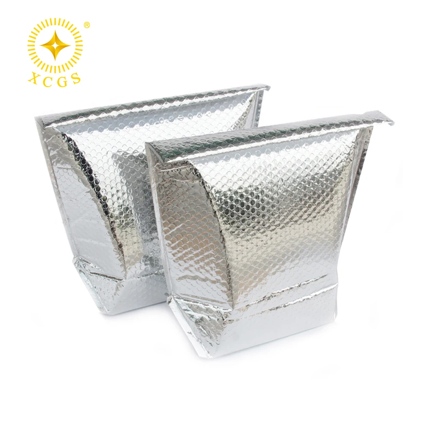 XCGS Fireproof Roofing Material Bubble Foil Thermal Insulation Materials Foil Bubble Heat Insulator