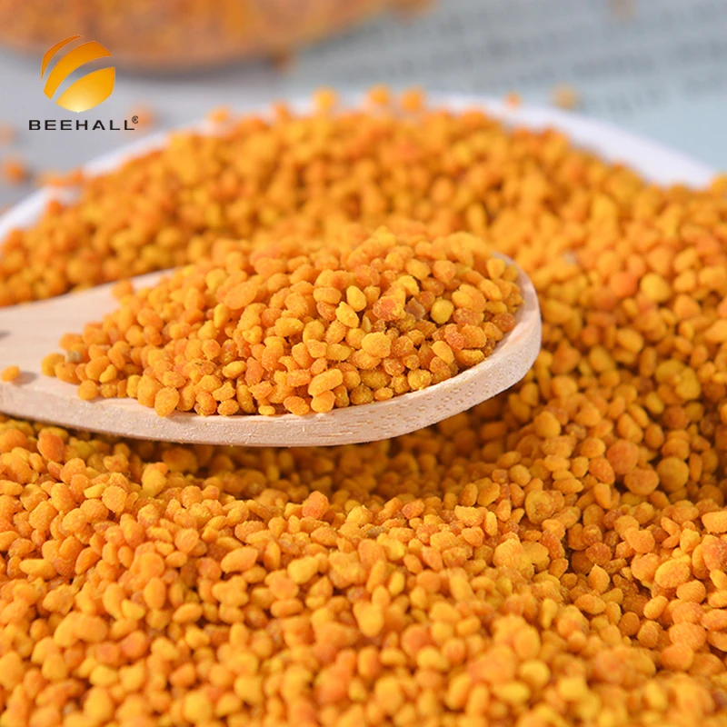 BEEHALL Health Food Supplier Competitive Price Raw Lotus Bee Pollen