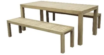 Professional Vietnam Furniture Factory Teak Wooden MATCHING BENCH