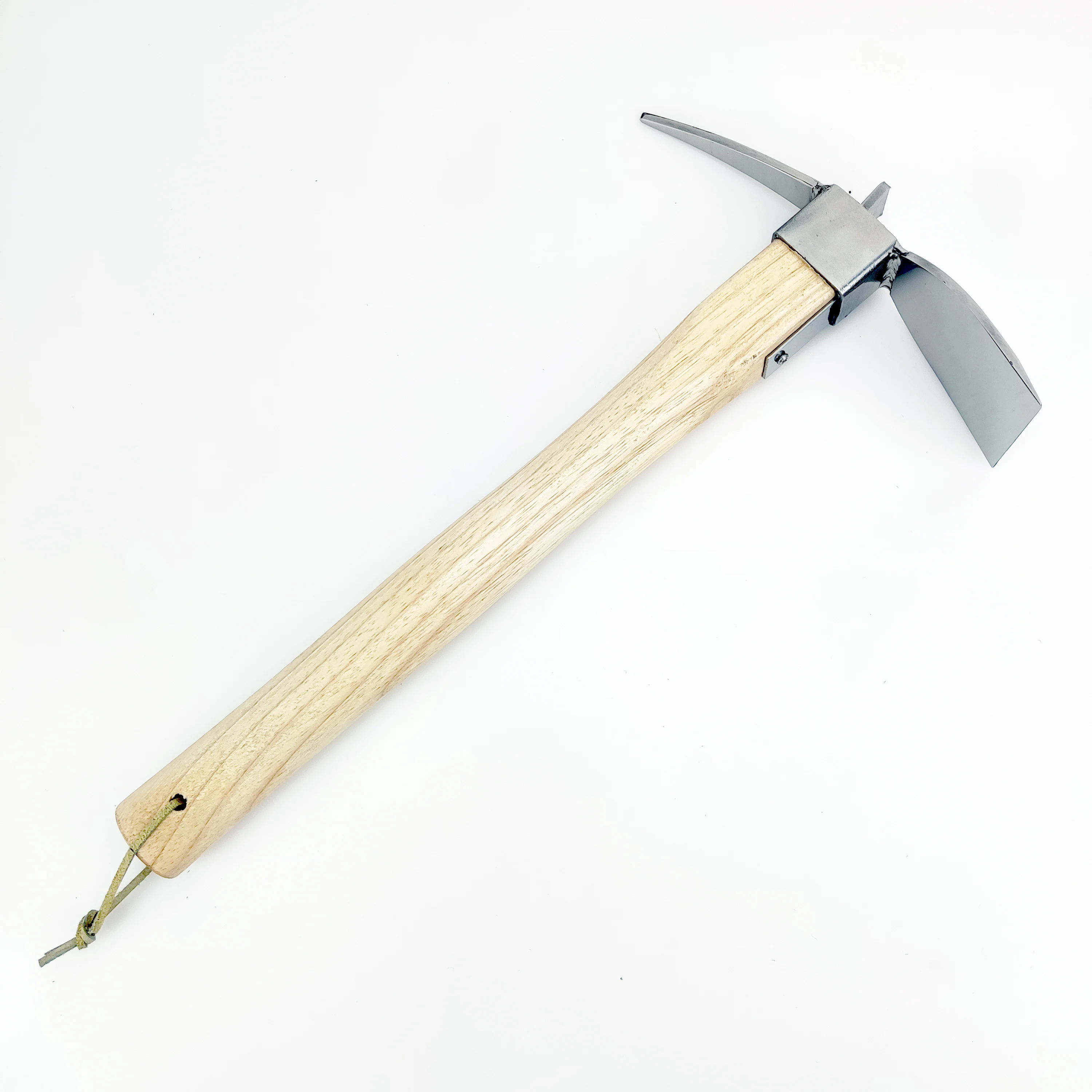 
Wholesale price stainless steel pick axe garden farming pickaxes tools pickaxe with wooden handle 