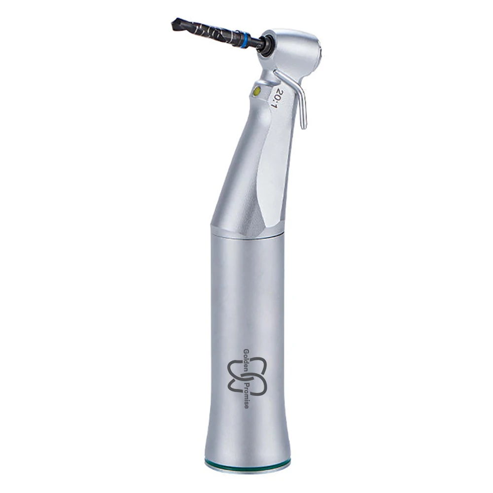 AliGan Dental 20:1 Decelerate E-generator Single Water Spray (External) Dental implant Low speed air motor handpiece