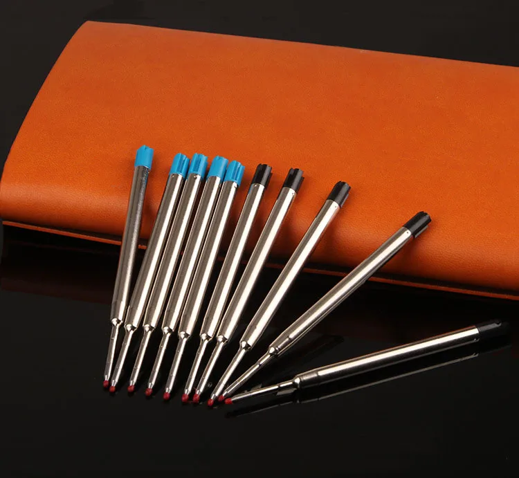 2022 new design 0.5mm black ink gel pens with custom logo