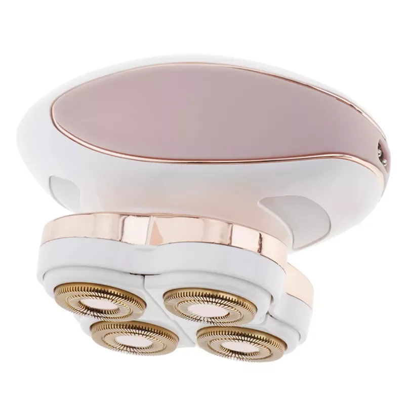 Female Rotary Epilator Rechargeable Lady Hair Removal Shaver for Women Electric Bikini Trimmer Professional Shaving Machine