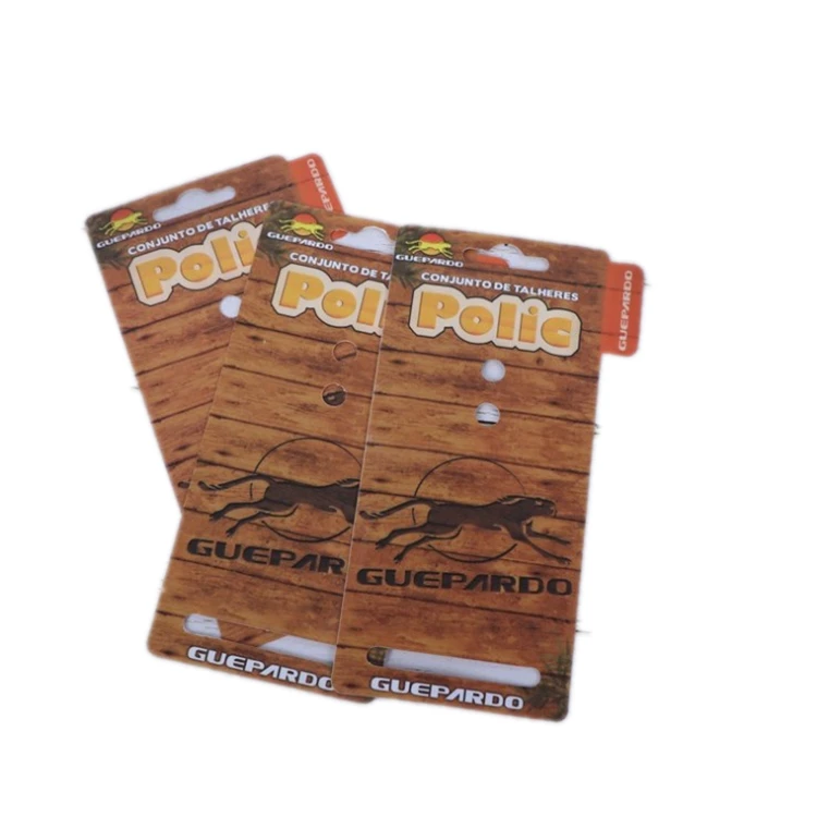 The manufacturer supplies plastic hang tag hardware tool PP plastic hanging cards customized PVC product customized plastic logo