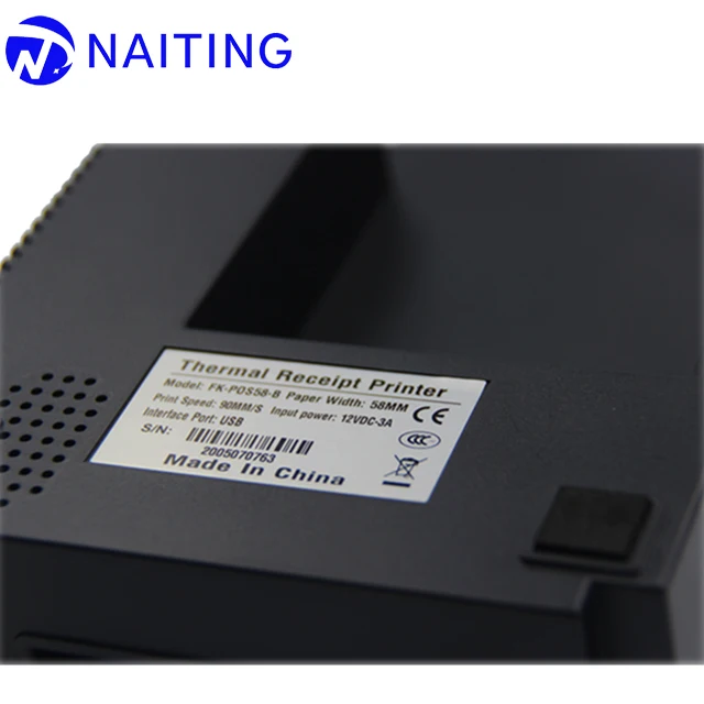 Mobile Android Mini POS 58mm USB Bluetooth Portable Thermal Printer