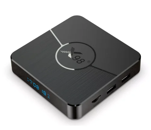 Factory directly sell cheapest Android Smart Set Top Box  dual wifi 2.4g 5g quad core Mini TV Box X98PLUS