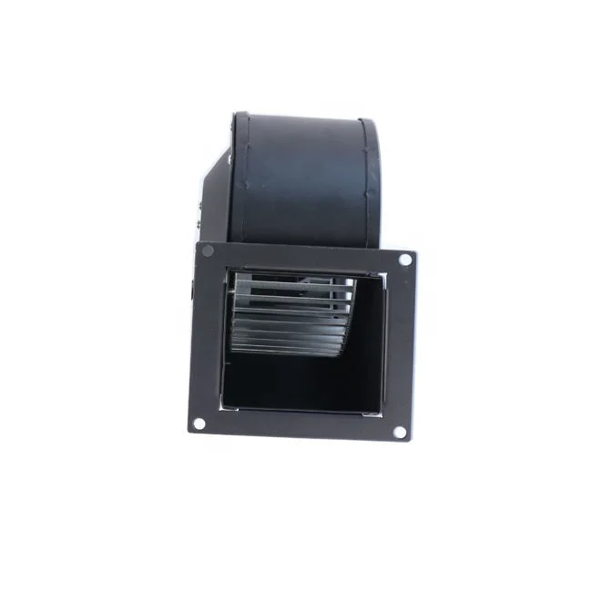 China Customized Forward 160-80 Centrifugal Fan AC or DC Motor Single Inlet Air Duct Blower