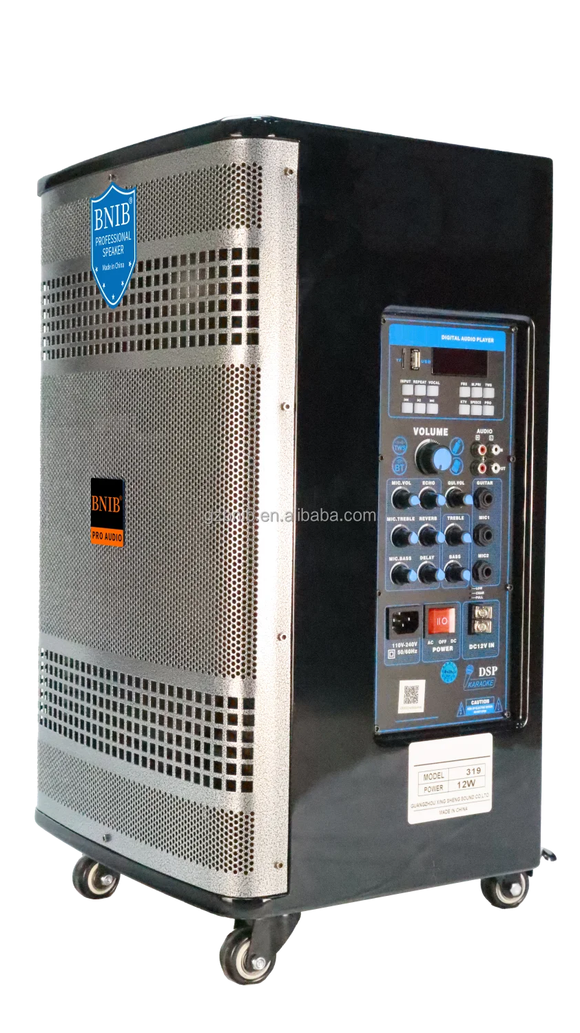 2022 New Products ODM Party Speaker Dancing Woofer Speaker With Mic Outdoor Speaker Display Wholesale